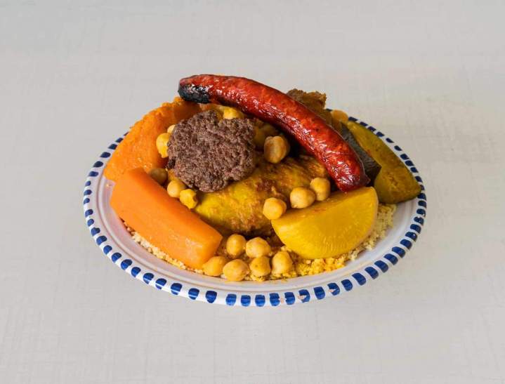 Couscous gourmand Cannes