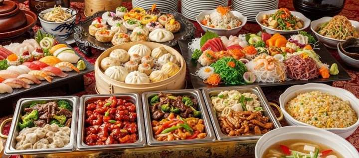Buffet oriental