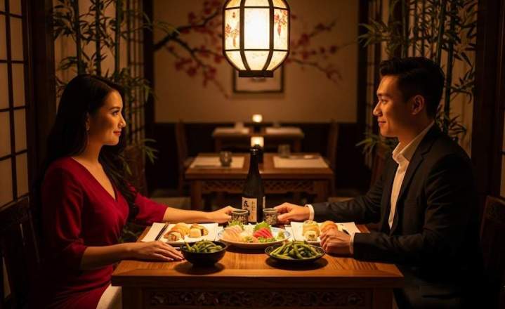 Dîner en amoureux oriental