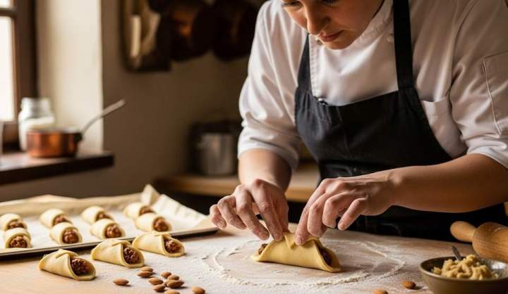 Fabrication corne de gazelle