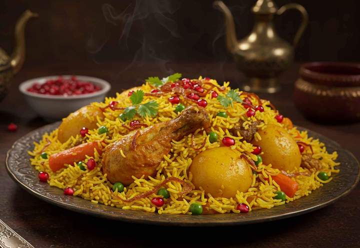 Cuisine halal traditionnelle Cannes