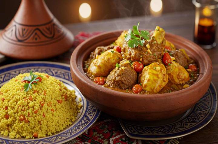 Plats restaurant halal Cannes