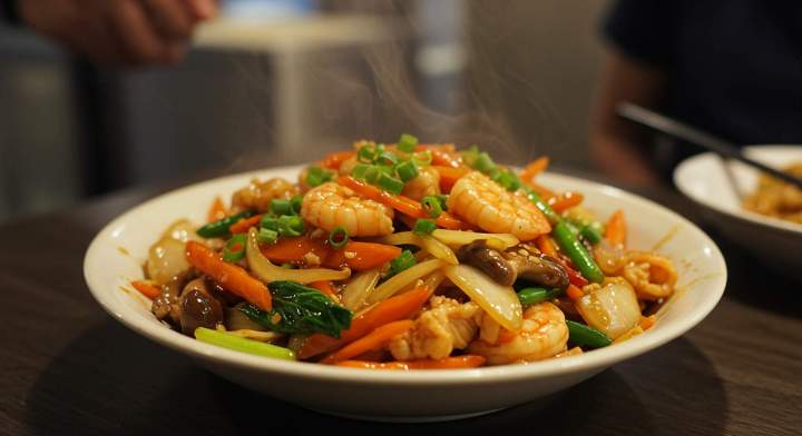 Plat maghrébin Cannes