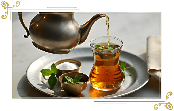 Thé à la menthe Cannes