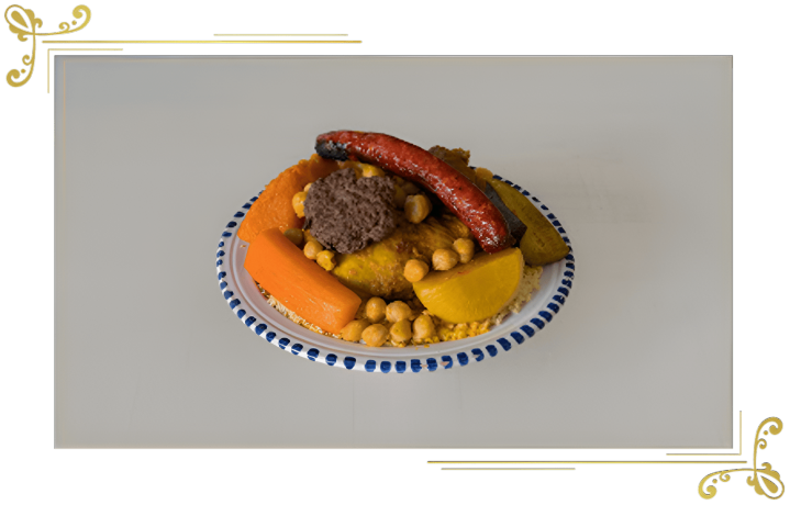 Plat Couscous Cannes