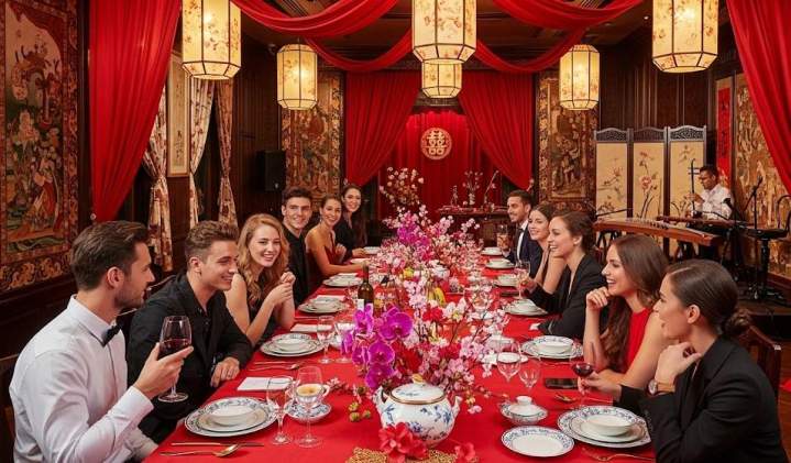 Soirée privée restaurant halal