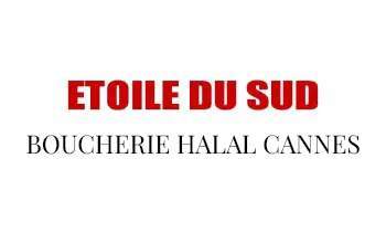 Logo Étoile Du Sud Boucherie Halal Cannes