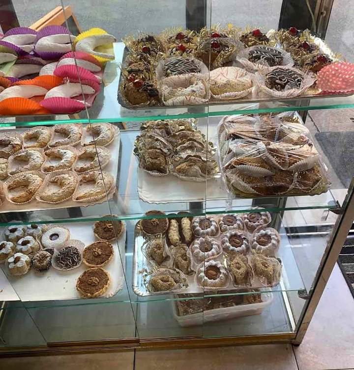 Desserts orientaux Cannes